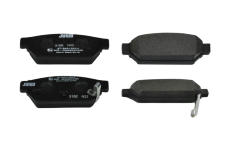 Sada brzdových destiček, kotoučová brzda JURID 571943J