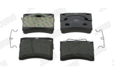 Sada brzdových destiček, kotoučová brzda JURID 571948J