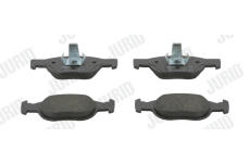 Sada brzdových destiček, kotoučová brzda JURID 571949J