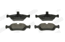 Sada brzdových destiček, kotoučová brzda JURID 571959D