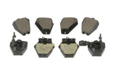 Sada brzdových destiček, kotoučová brzda JURID 571983JC