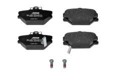 Sada brzdových destiček, kotoučová brzda JURID 571995J