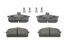 Sada brzdových destiček, kotoučová brzda JURID 572104J