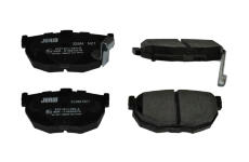 Sada brzdových destiček, kotoučová brzda JURID 572127J