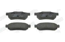 Sada brzdových destiček, kotoučová brzda JURID 572135J