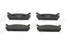 Sada brzdových destiček, kotoučová brzda JURID 572163J