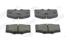 Sada brzdových destiček, kotoučová brzda JURID 572178J