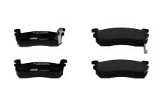 Sada brzdových destiček, kotoučová brzda JURID 572189J