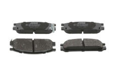 Sada brzdových destiček, kotoučová brzda JURID 572197J