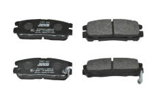 Sada brzdových destiček, kotoučová brzda JURID 572221J