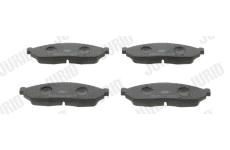 Sada brzdových destiček, kotoučová brzda JURID 572250J