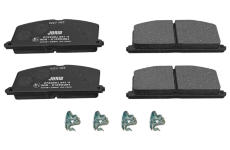 Sada brzdových destiček, kotoučová brzda JURID 572255J