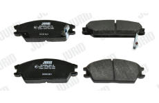 Sada brzdových destiček, kotoučová brzda JURID 572268J