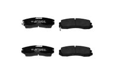 Sada brzdových destiček, kotoučová brzda JURID 572275J