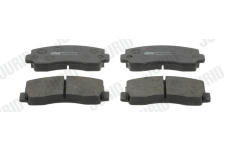 Sada brzdových destiček, kotoučová brzda JURID 572299J