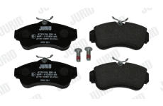 Sada brzdových destiček, kotoučová brzda JURID 572310J