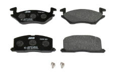 Sada brzdových destiček, kotoučová brzda JURID 572327J