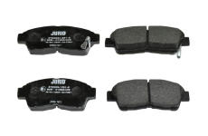 Sada brzdových destiček, kotoučová brzda JURID 572333J