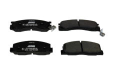 Sada brzdových destiček, kotoučová brzda JURID 572342J