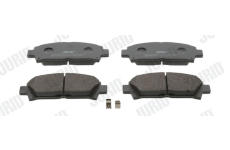 Sada brzdových destiček, kotoučová brzda JURID 572357J