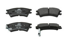 Sada brzdových destiček, kotoučová brzda JURID 572401J