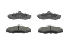 Sada brzdových destiček, kotoučová brzda JURID 572406J