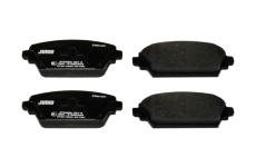 Sada brzdových destiček, kotoučová brzda JURID 572428J