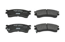 Sada brzdových destiček, kotoučová brzda JURID 572434J