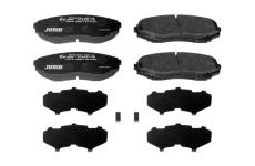 Sada brzdových destiček, kotoučová brzda JURID 572435J