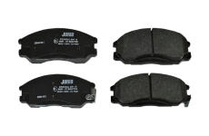 Sada brzdových destiček, kotoučová brzda JURID 572453J