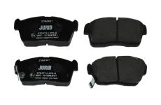 Sada brzdových destiček, kotoučová brzda JURID 572471J