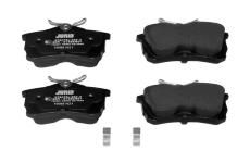Sada brzdových destiček, kotoučová brzda JURID 572478J