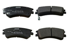 Sada brzdových destiček, kotoučová brzda JURID 572482J