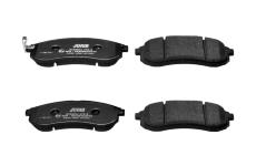 Sada brzdových destiček, kotoučová brzda JURID 572500J