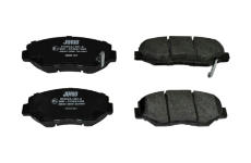 Sada brzdových destiček, kotoučová brzda JURID 572504J