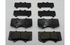 Sada brzdových destiček, kotoučová brzda JURID 572515J