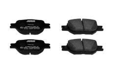 Sada brzdových destiček, kotoučová brzda JURID 572517J