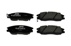 Sada brzdových destiček, kotoučová brzda JURID 572518J