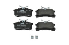 Sada brzdových destiček, kotoučová brzda JURID 572520J
