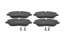 Sada brzdových destiček, kotoučová brzda JURID 572521JC