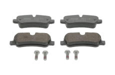 Sada brzdových destiček, kotoučová brzda JURID 572522JC