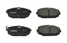 Sada brzdových destiček, kotoučová brzda JURID 572534J