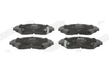 Sada brzdových destiček, kotoučová brzda JURID 572536J