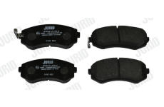 Sada brzdových destiček, kotoučová brzda JURID 572541J