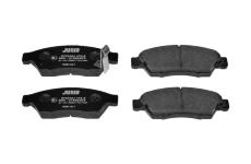 Sada brzdových destiček, kotoučová brzda JURID 572545J