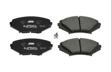 Sada brzdových destiček, kotoučová brzda JURID 572555J