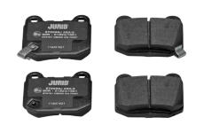 Sada brzdových destiček, kotoučová brzda JURID 572558J