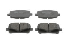 Sada brzdových destiček, kotoučová brzda JURID 572563J