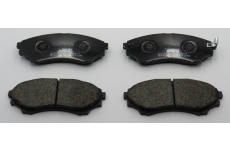 Sada brzdových destiček, kotoučová brzda JURID 572572J