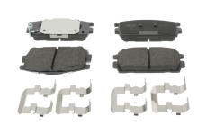 Sada brzdových destiček, kotoučová brzda JURID 572581J